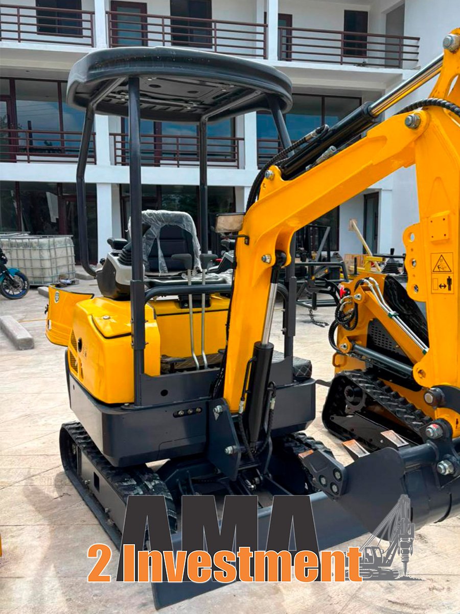 Miniexcavadora del equipo de AMA 2 Investment